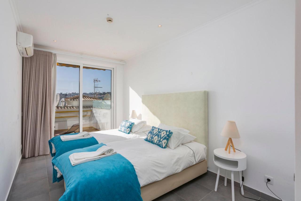 Old Town Beach Apartments 阿尔布费拉 外观 照片