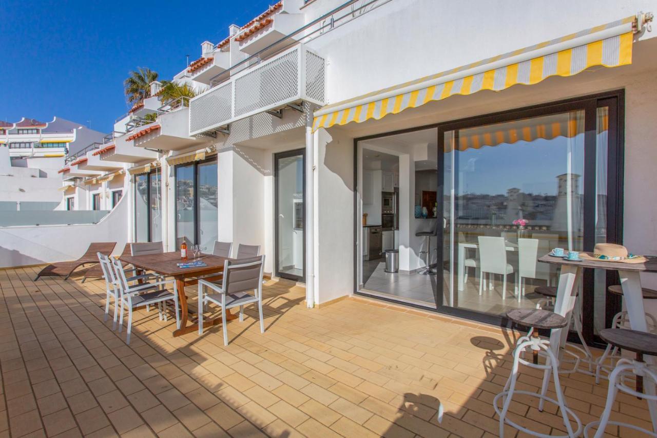 Old Town Beach Apartments 阿尔布费拉 外观 照片