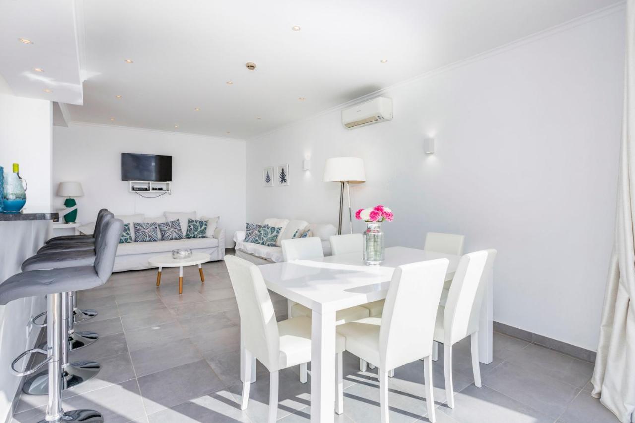 Old Town Beach Apartments 阿尔布费拉 外观 照片
