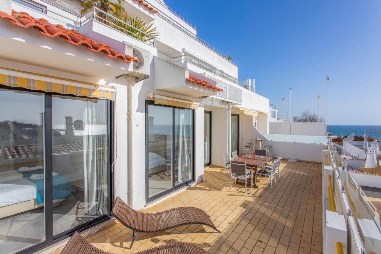 Old Town Beach Apartments 阿尔布费拉 外观 照片