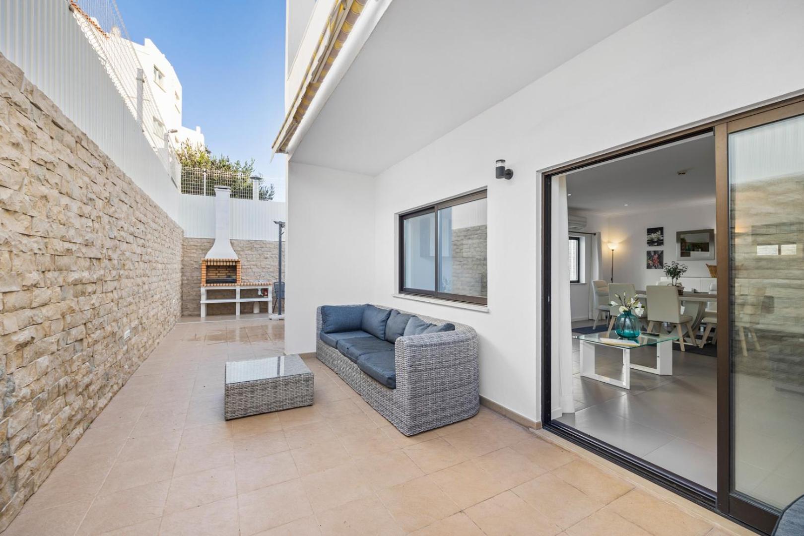 Old Town Beach Apartments 阿尔布费拉 客房 照片