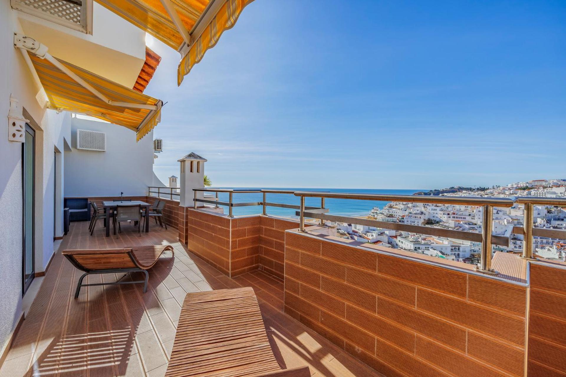 Old Town Beach Apartments 阿尔布费拉 外观 照片