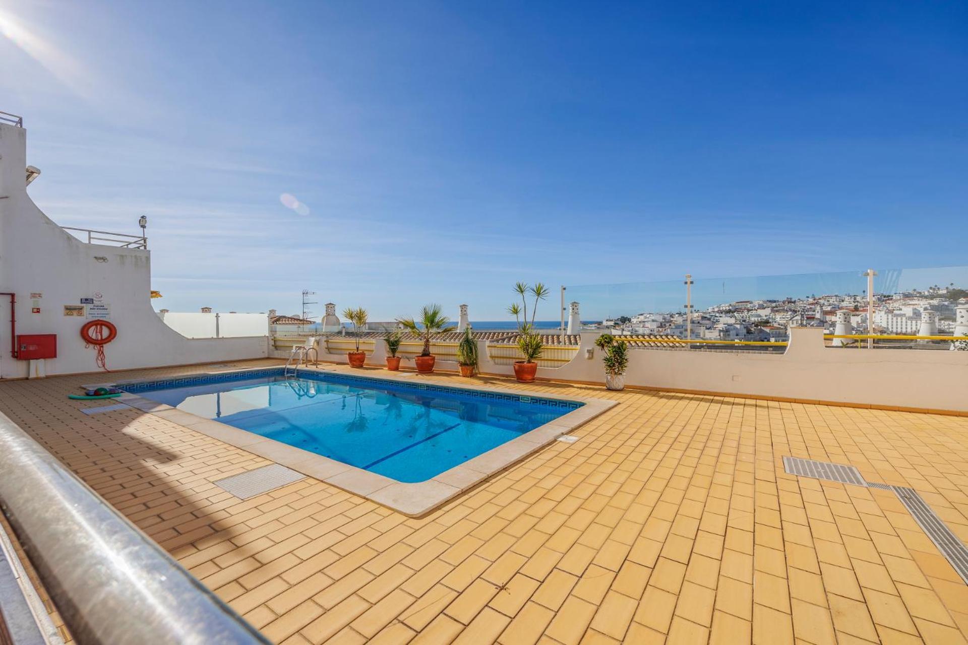 Old Town Beach Apartments 阿尔布费拉 外观 照片
